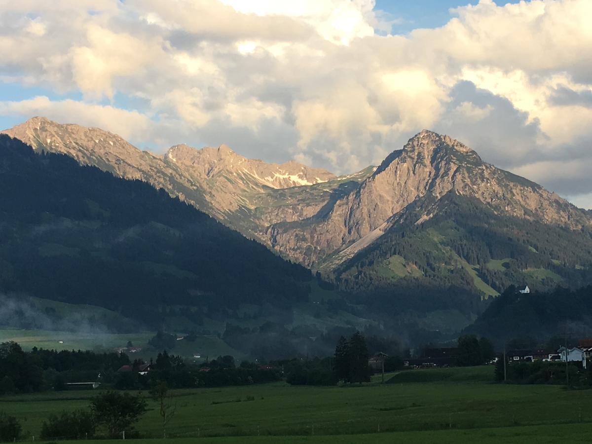 Alphirt Ferienwohnungen Fischen im Allgaeu Kültér fotó